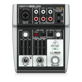 Behringer XENYX 302USB Premium 5 CH-Input Mixer